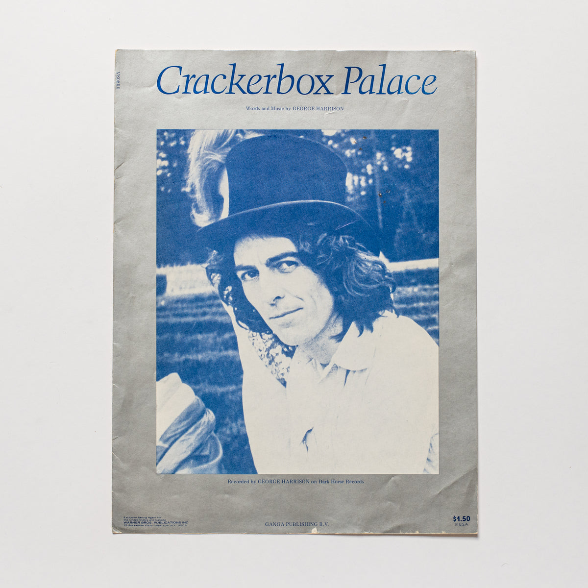 George Harrison - Crackerbox Palace - Sheet Music