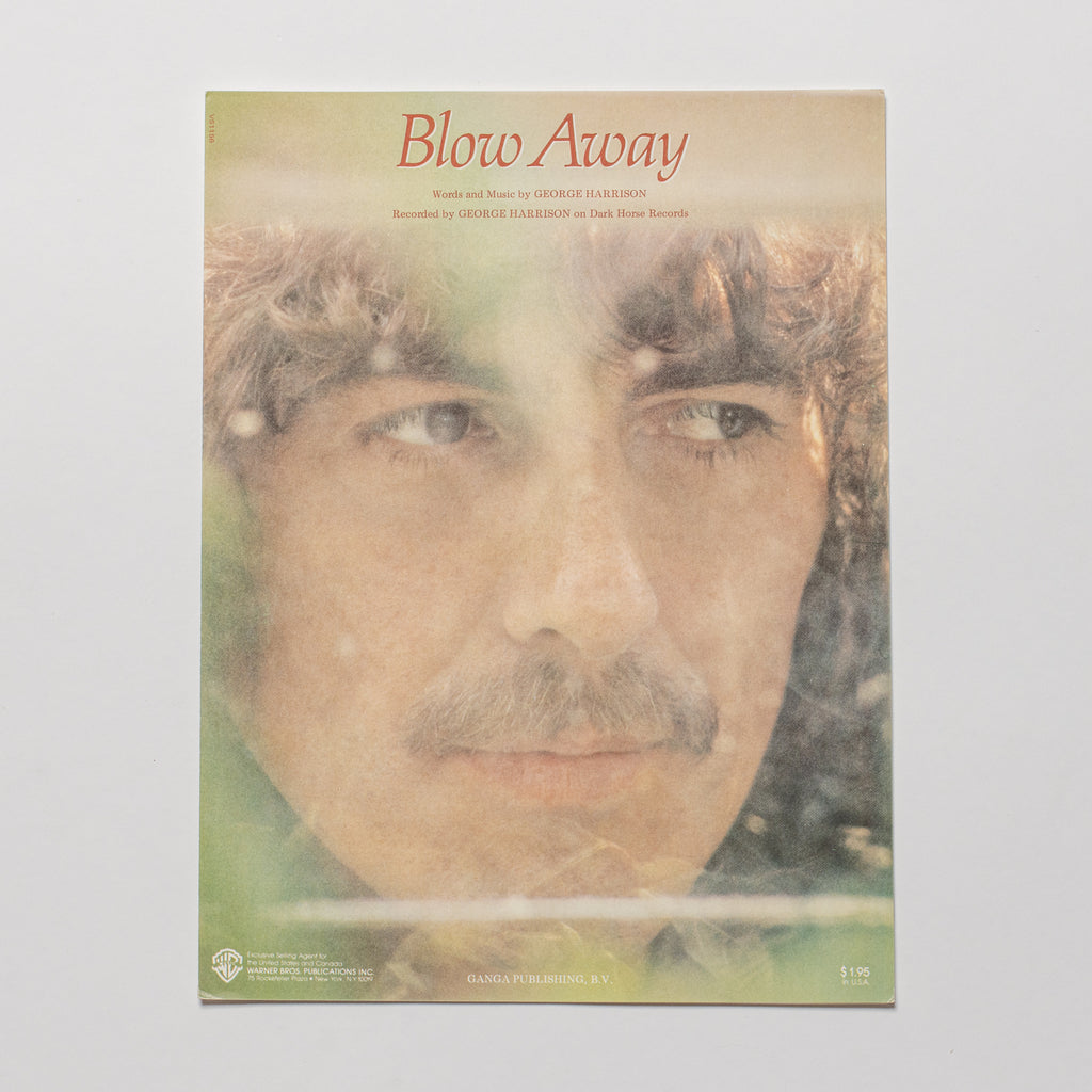 George Harrison - Blow Away - Sheet Music