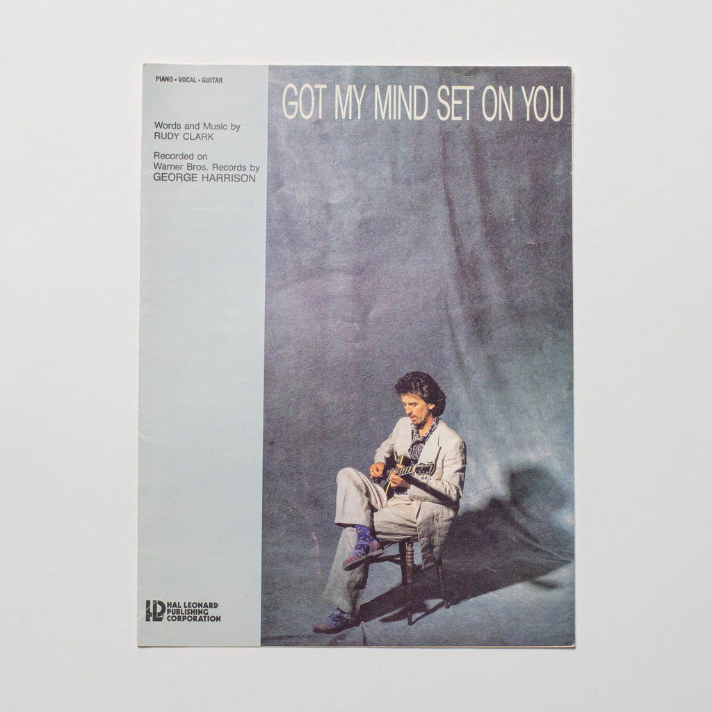 George Harrison - Got My Mind Set On You - Sheet Music