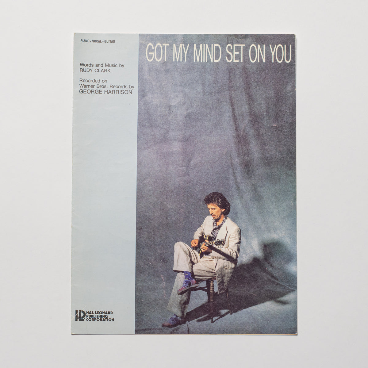 George Harrison - Got My Mind Set On You - Sheet Music