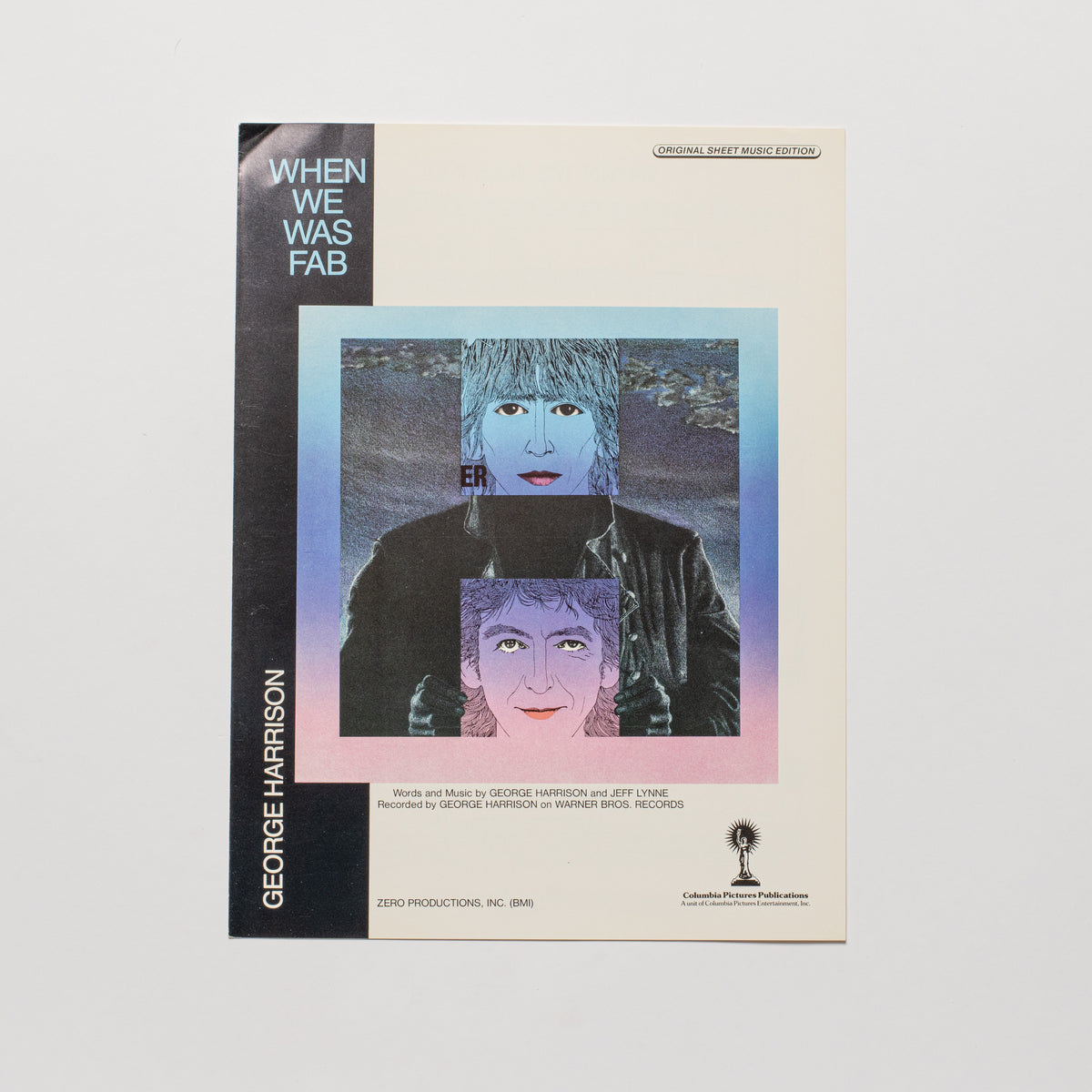 George Harrison - When We Was Fab - Sheet Music