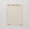 The Beatles - Here Comes the Sun - Sheet Music