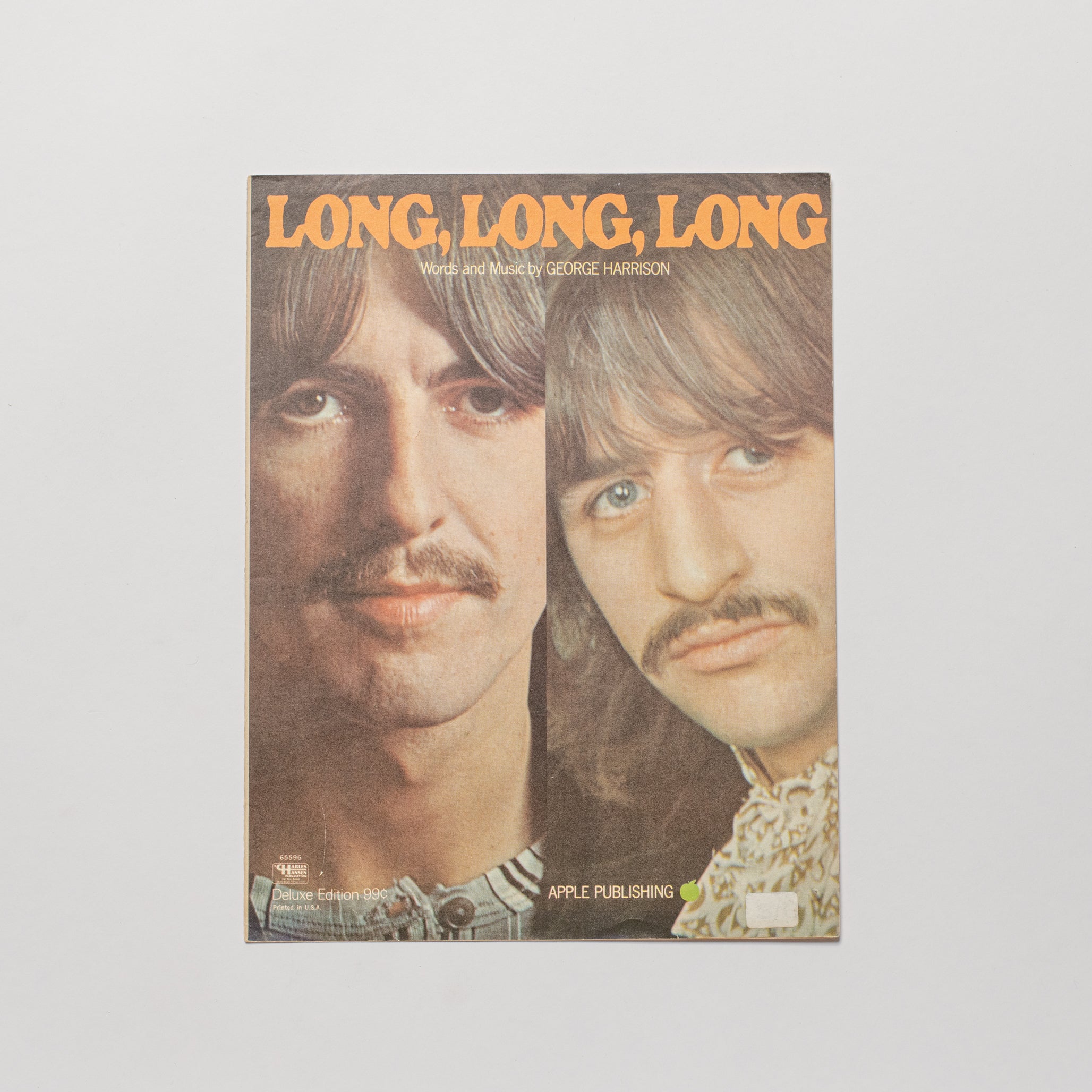 The Beatles - Long, Long, Long - Sheet Music
