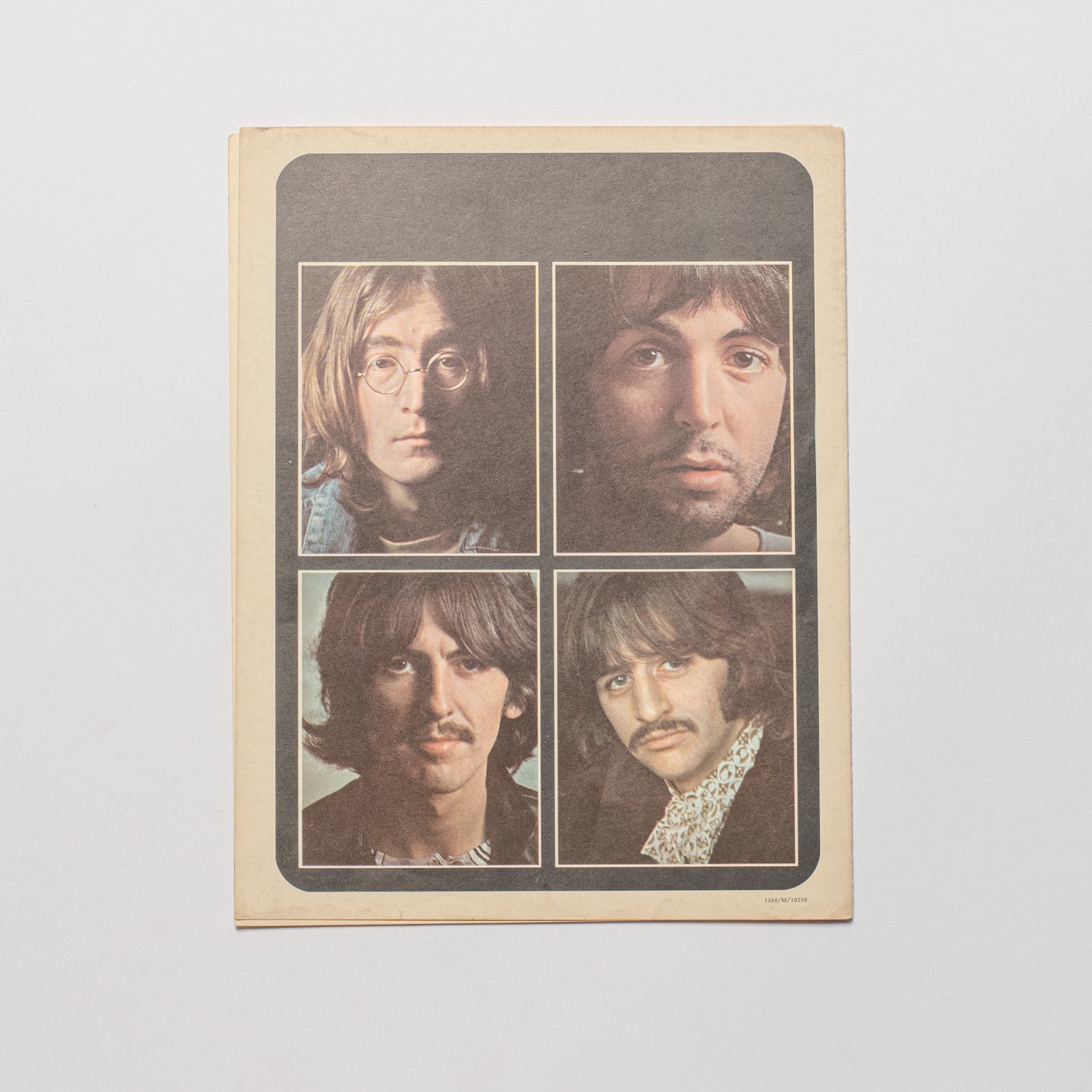 The Beatles - Long, Long, Long - Sheet Music