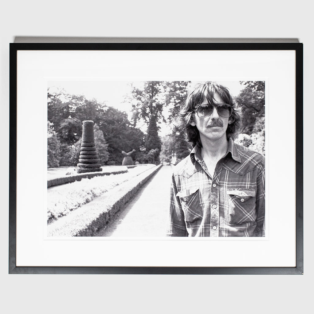 George Harrison Framed Portrait Photo by Olivia Harrison