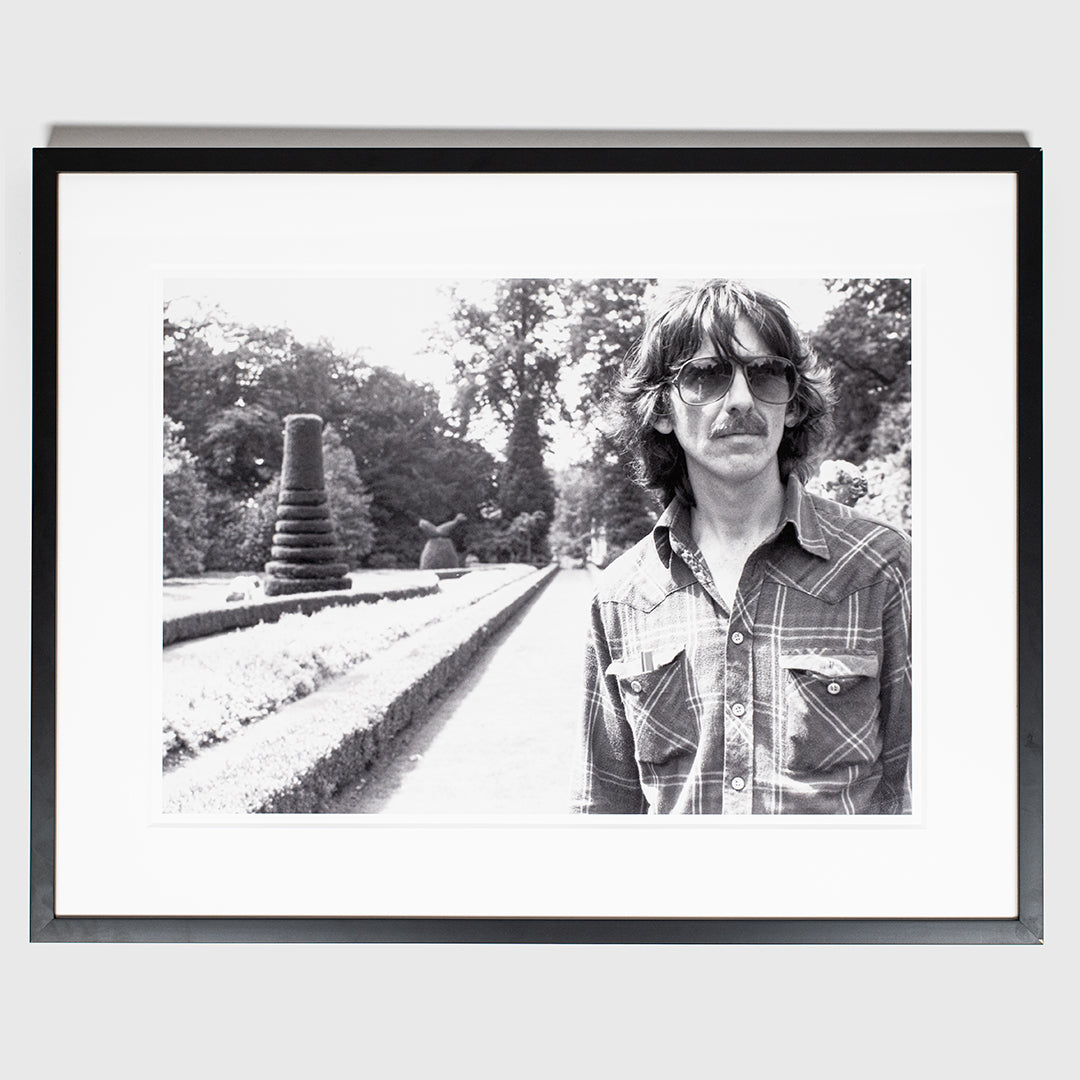 George Harrison Framed Portrait Photo by Olivia Harrison