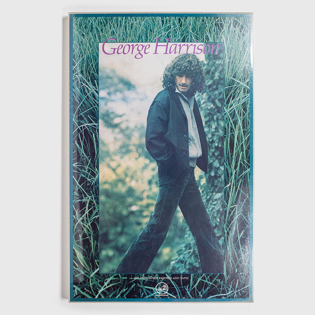 George Harrison Self-Titled Album 1979 Original Framed Promo Poster