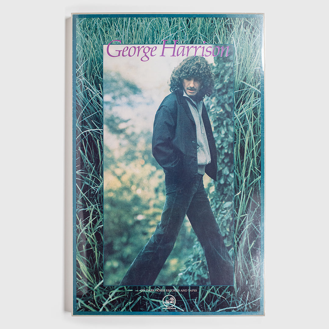 George Harrison Self-Titled Album 1979 Original Framed Promo Poster