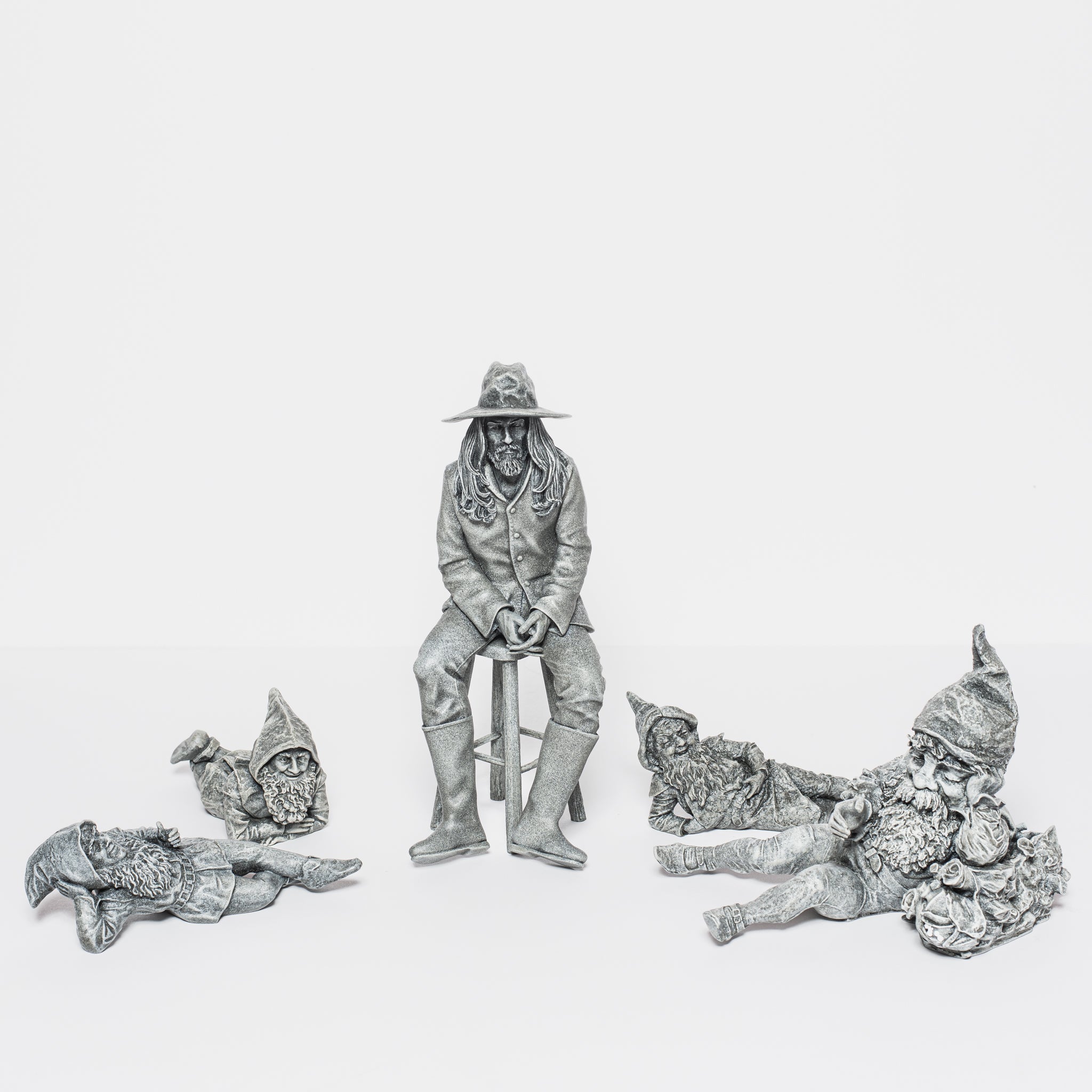 All Things Must Pass 50th Anniversary - George Harrison & Gnome Set - Lot 1