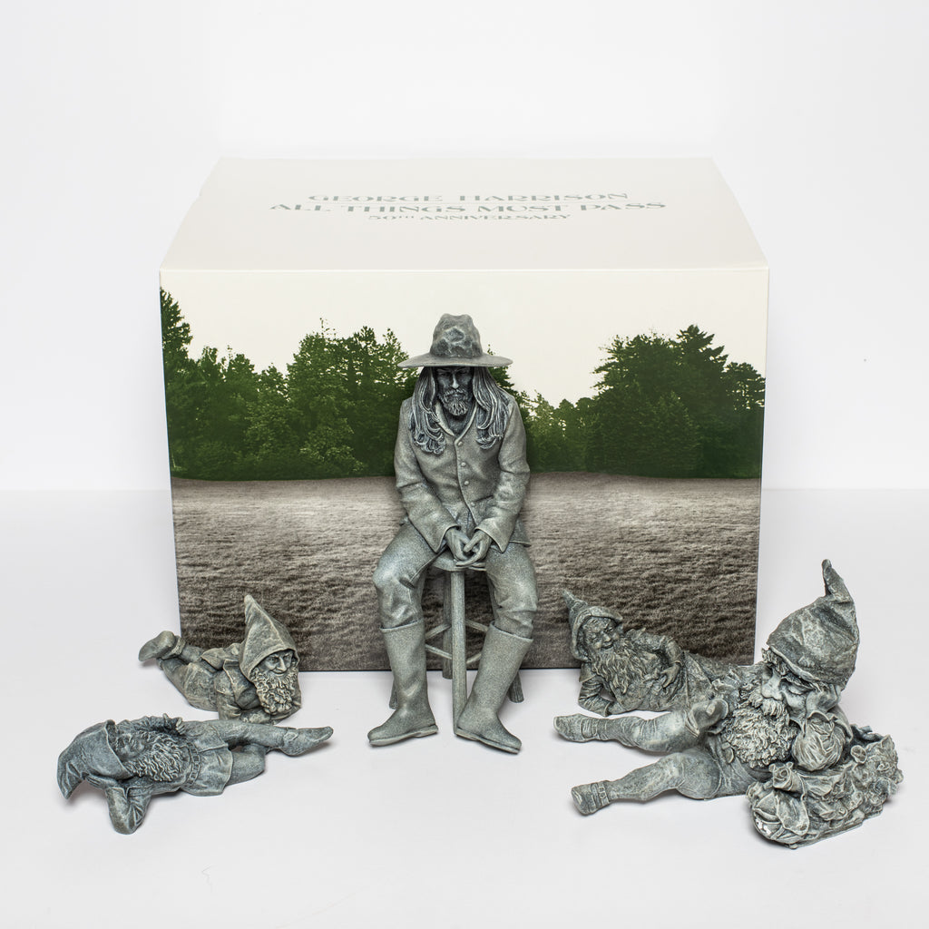All Things Must Pass 50th Anniversary - George Harrison & Gnome Set - Lot 1