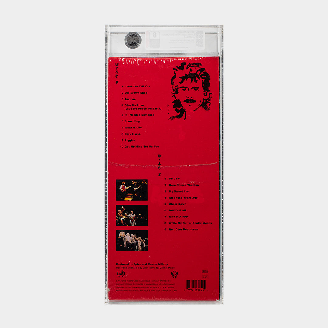 Live In Japan (1991) - Original Long Box CD (AMG 50009776)