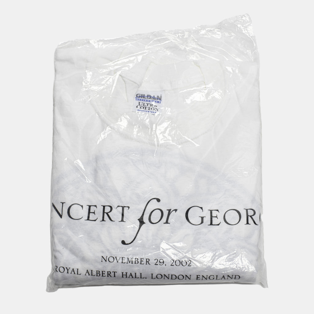 Concert For George - White T-Shirt (XL)