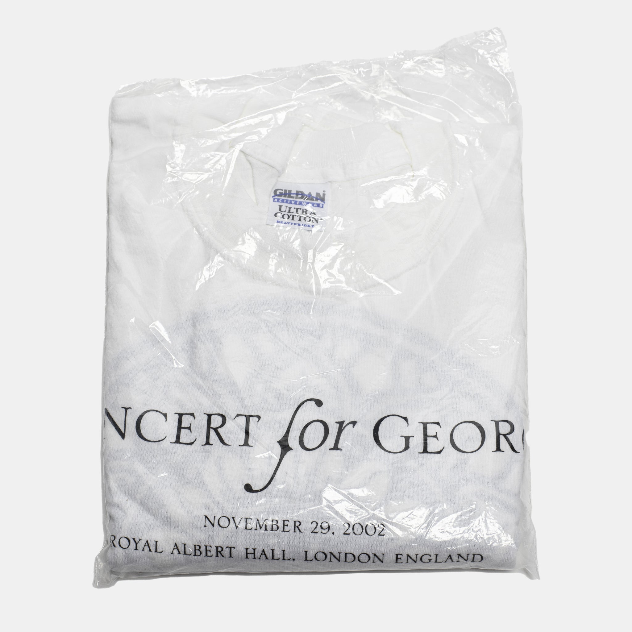 Concert For George - White T-Shirt (XL)