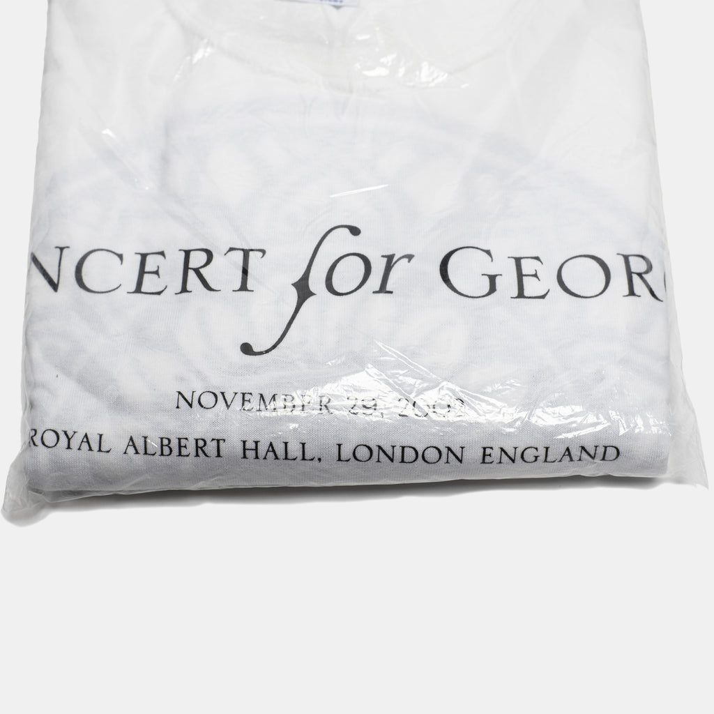 Concert For George - White T-Shirt (XL)