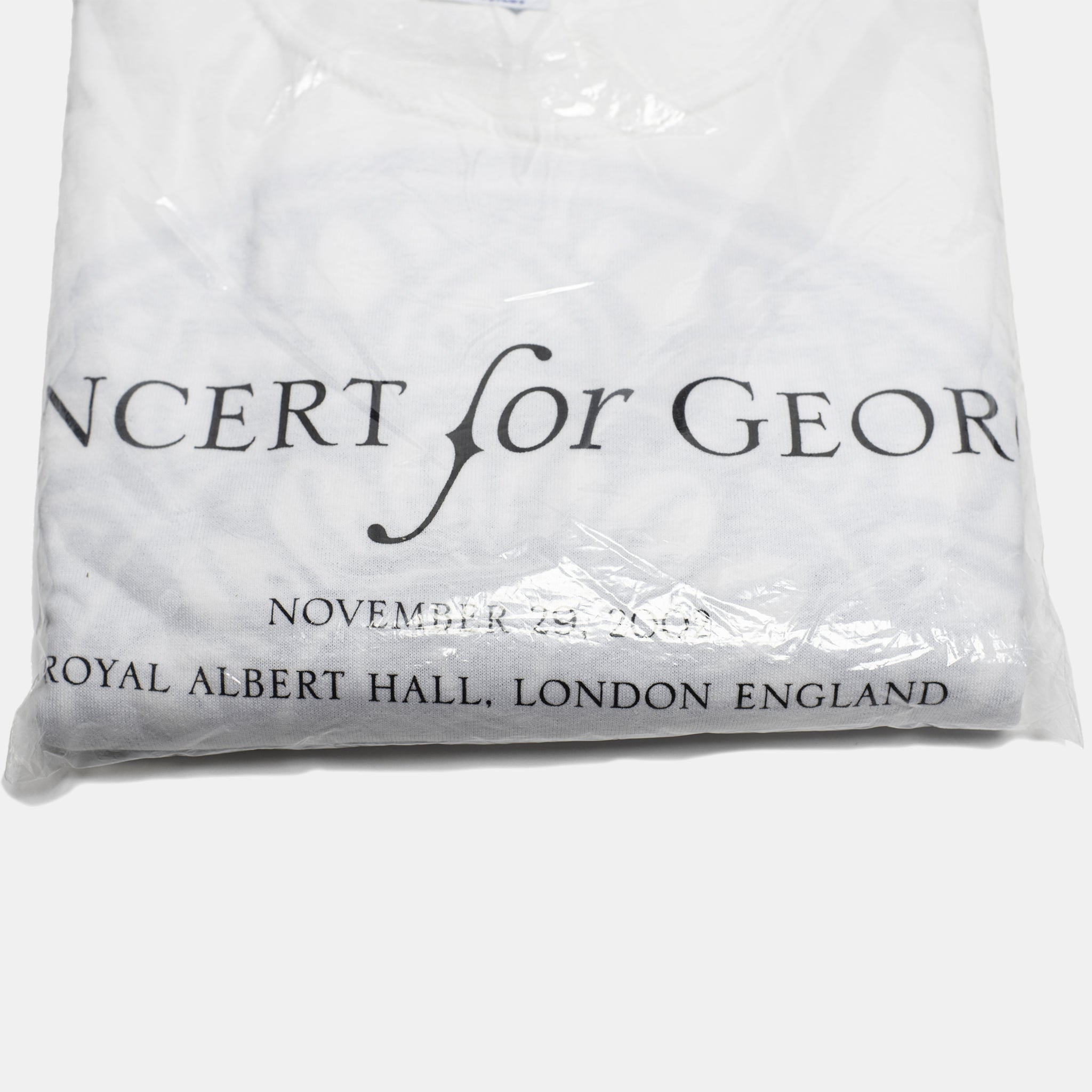 Concert For George - White T-Shirt (XL)