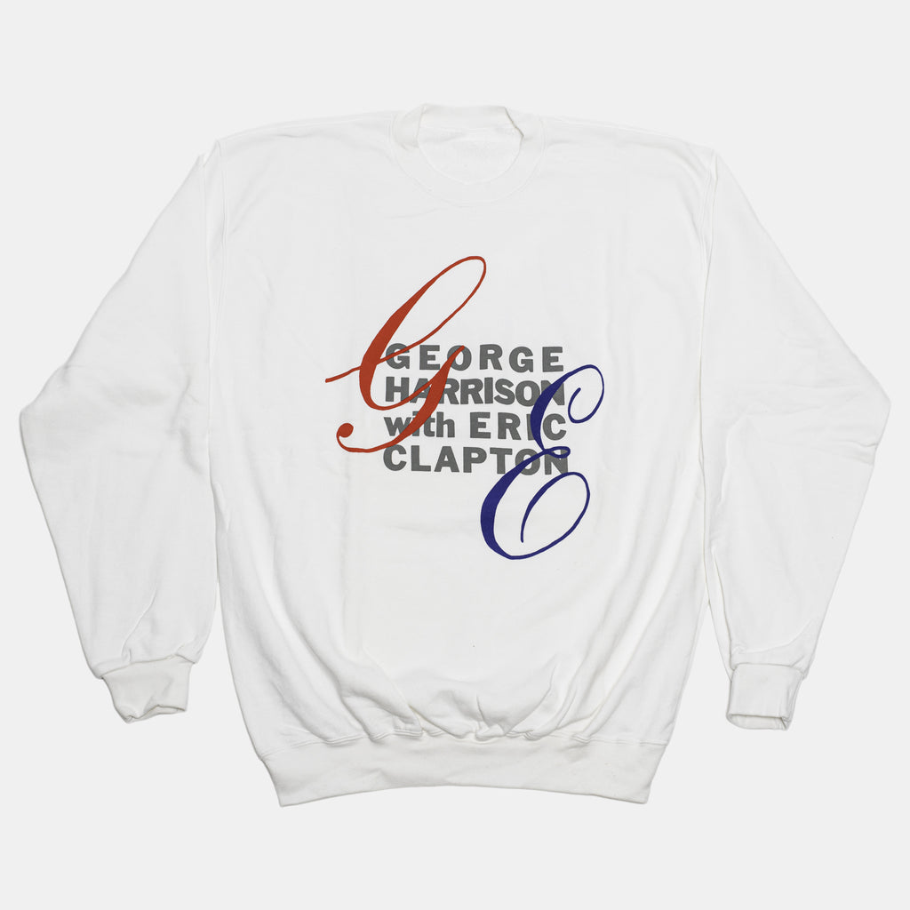 Live In Japan - George Photo Design with 'Rock Legends' White Sweatshirt (L) - Lot 3