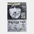 George Fest 2014 - SIGNED Concert Poster 17"x11" - Lot 1