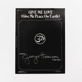 Give Me Love (Give Me Peace On Earth) Original 1973 Sheet Music