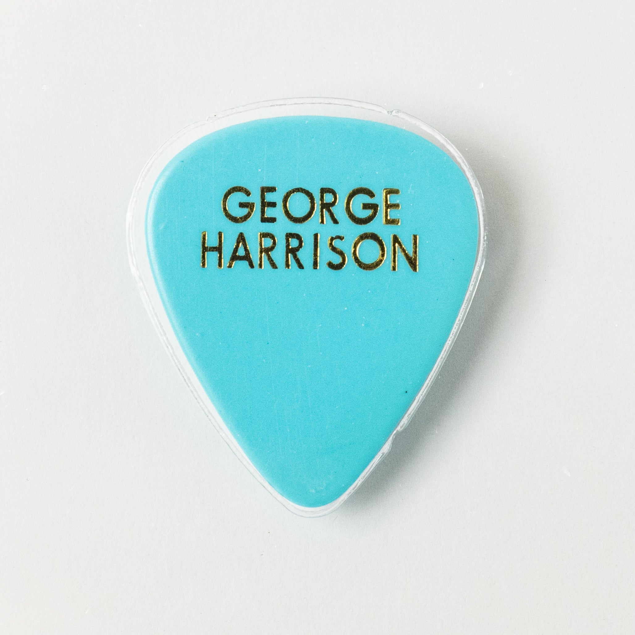 George Harrison Original Guitar Pick - Blue Color (AMG 50009915)