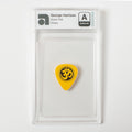 George Harrison Original Guitar Pick - Yellow Color (AMG 50009918)