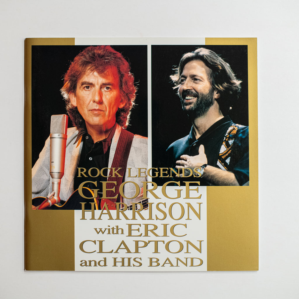 George Harrison with Eric Clapton and His Band' Original 1991 Souvenir Japanese Tour Program - Lot 2