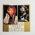 George Harrison with Eric Clapton and His Band' Original 1991 Souvenir Japanese Tour Program - Lot 2