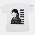 Live In Japan - George Photo Design with 'Rock Legends' White T-Shirt (L) - Lot 6