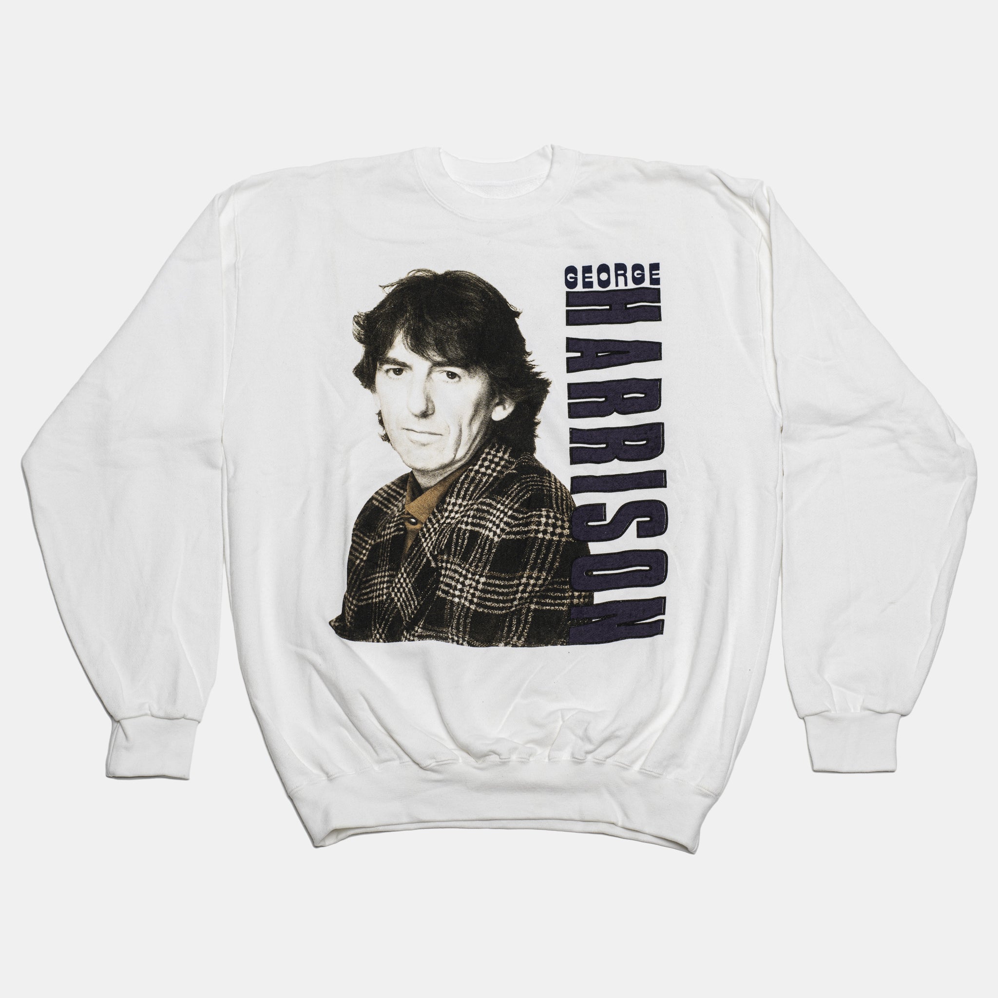 Live In Japan - George Photo Design with 'Rock Legends' White Sweatshirt (S) - Lot 4