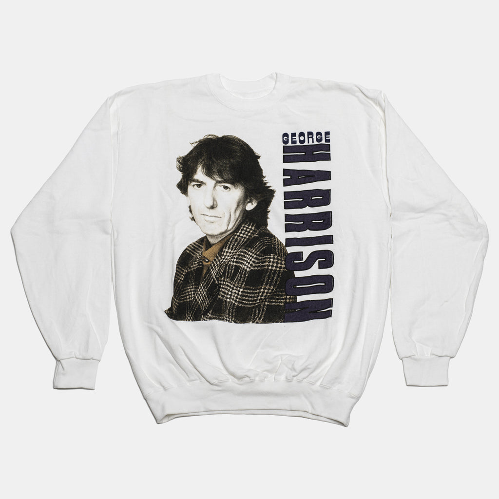 Live In Japan - George Photo Design with 'Rock Legends' White Sweatshirt (S) - Lot 2