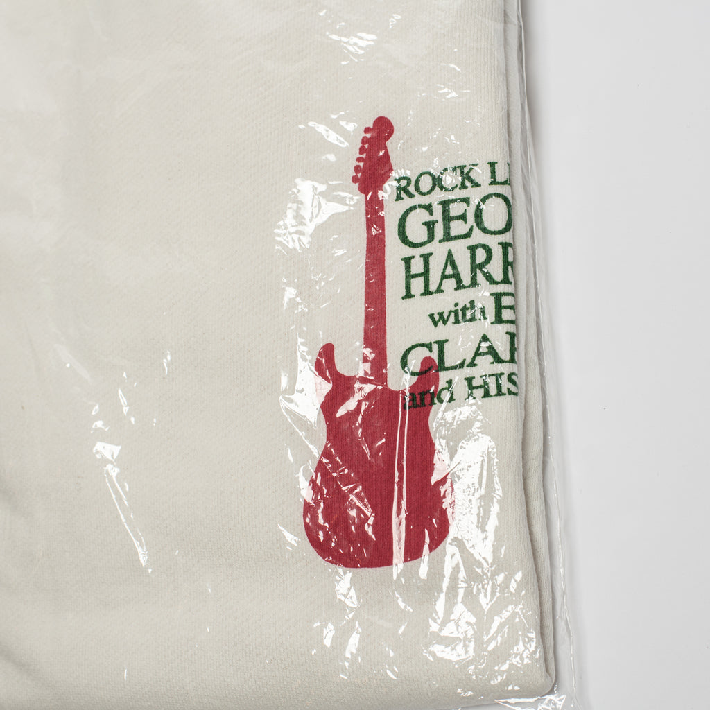 Live In Japan - Rock Legends 'Guitar Silhouette' Cream Sweatshirt (L)