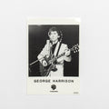 George Harrison - Original Warner Bros. 6"x4" Promotional Photo - Lot 3