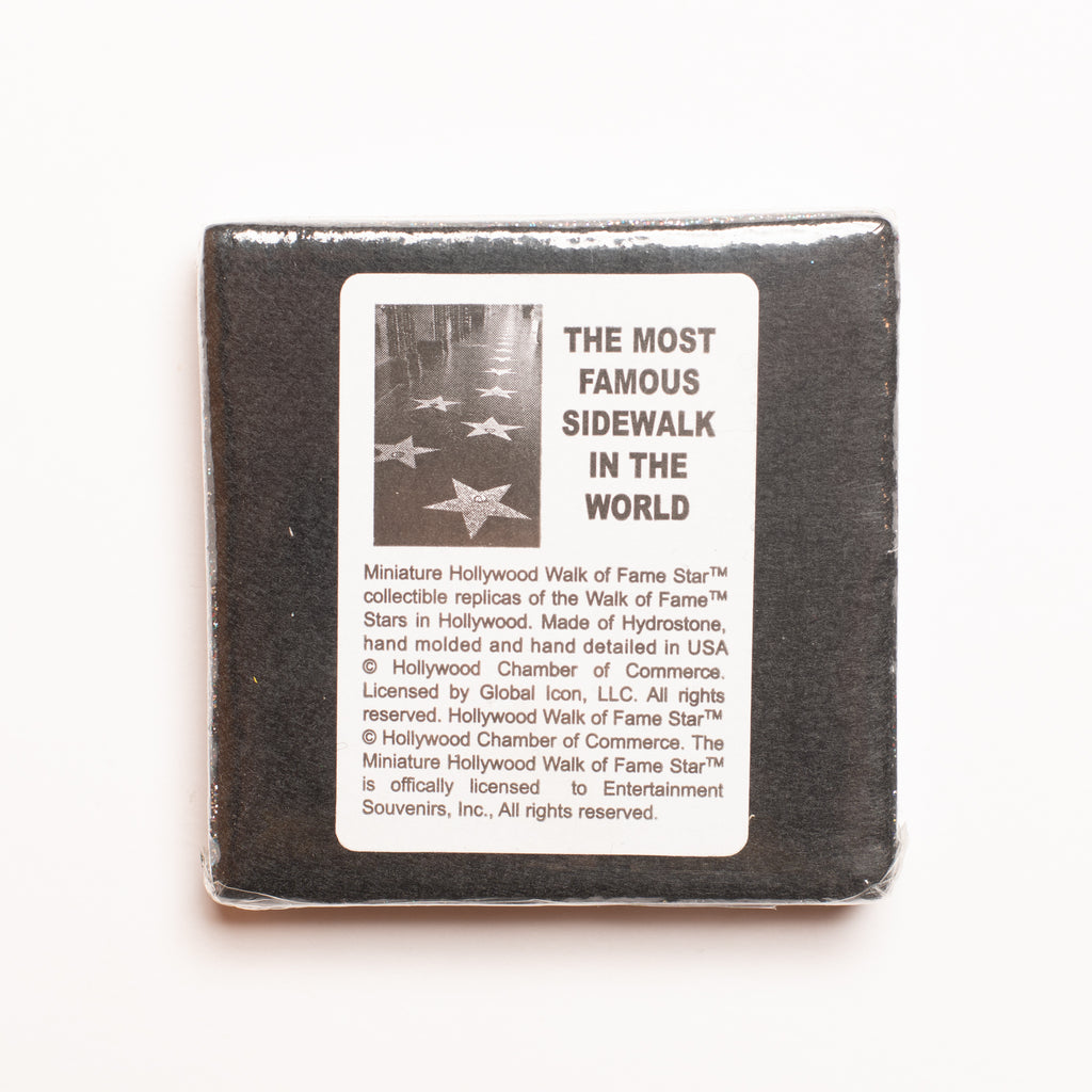 George Harrison - Hollywood Walk of Fame - 3"x3" Replica - Lot 3