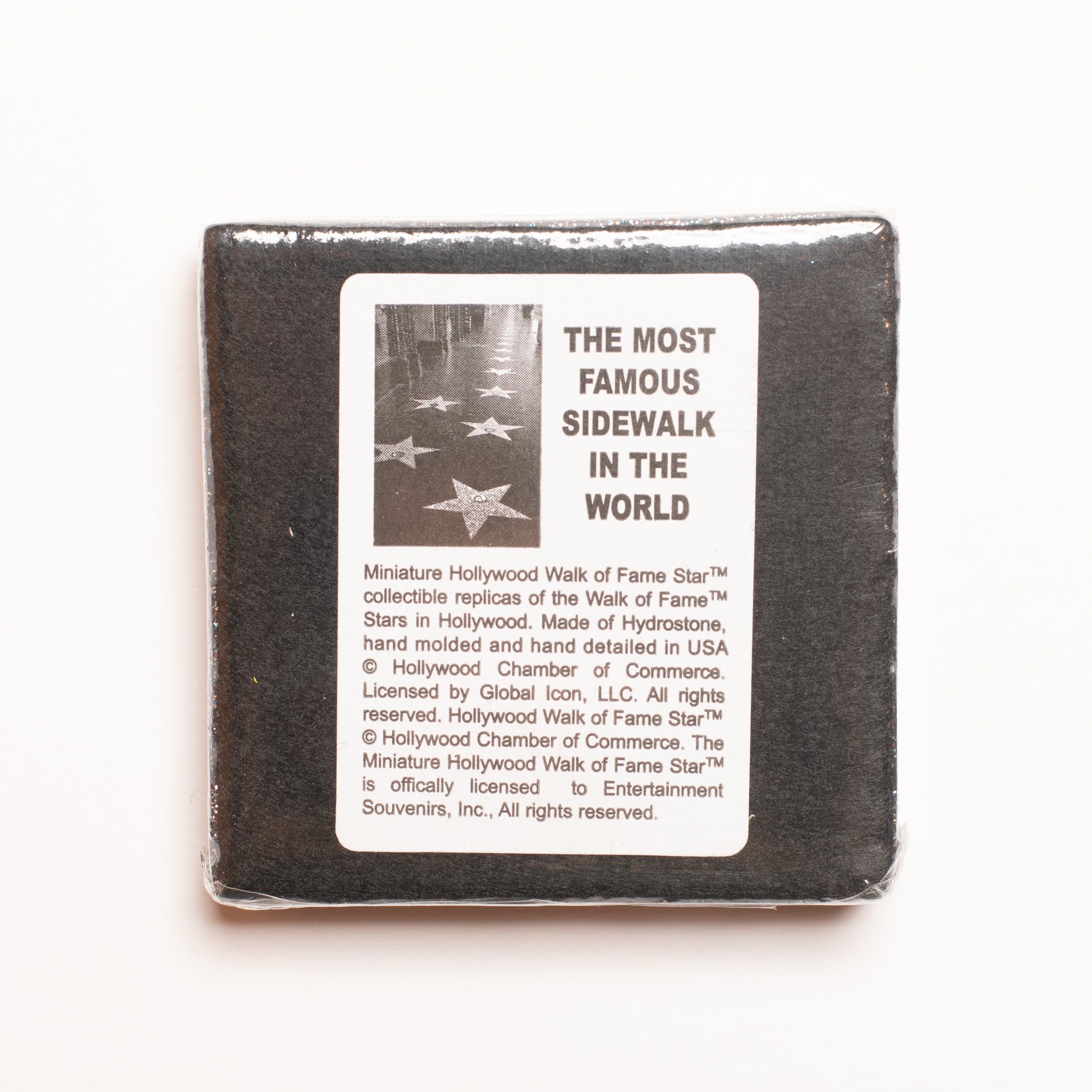 George Harrison - Hollywood Walk of Fame - 3"x3" Replica - Lot 1