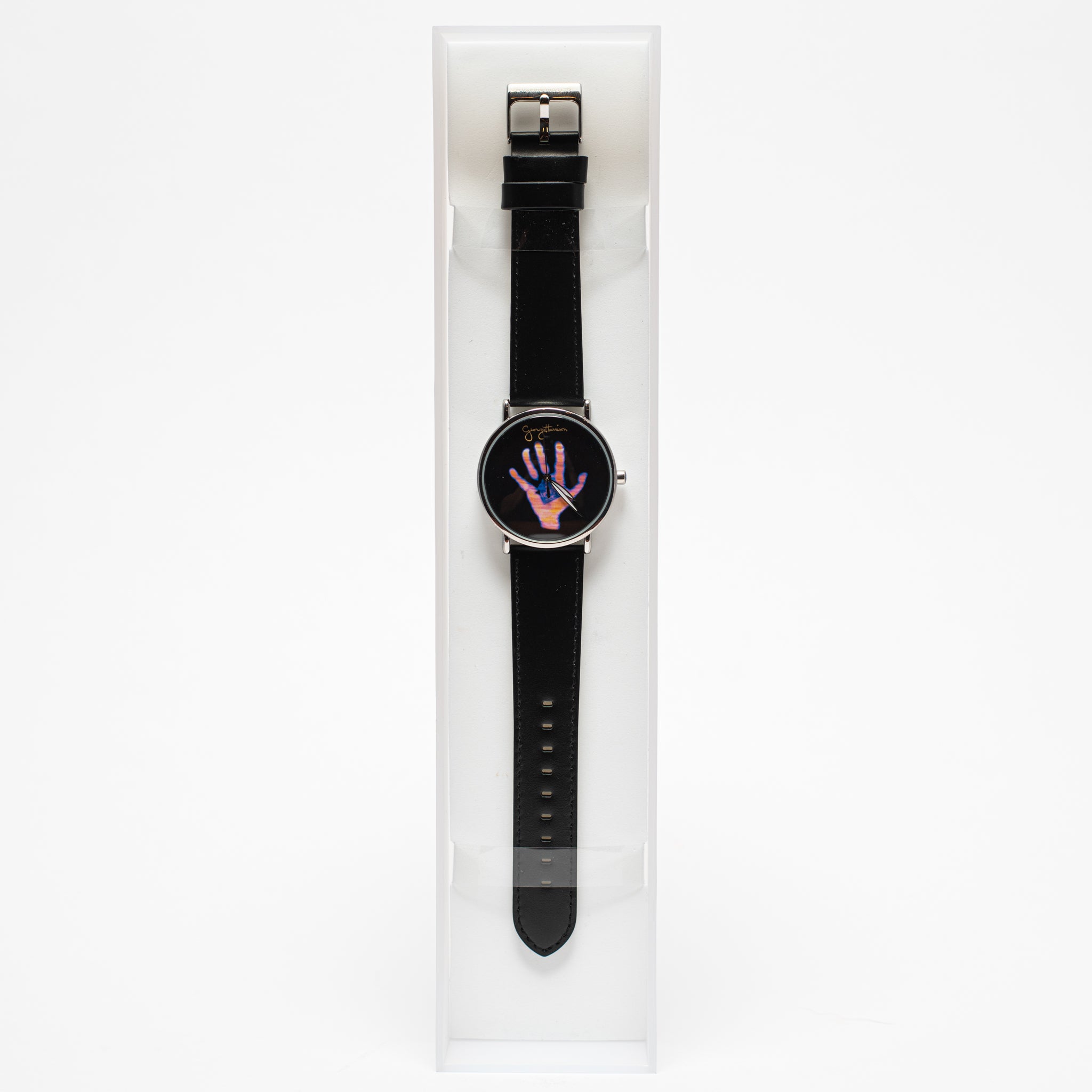 Living in the Material World 2006 Reissue Quartz Promotional Round Watch - Lot 1