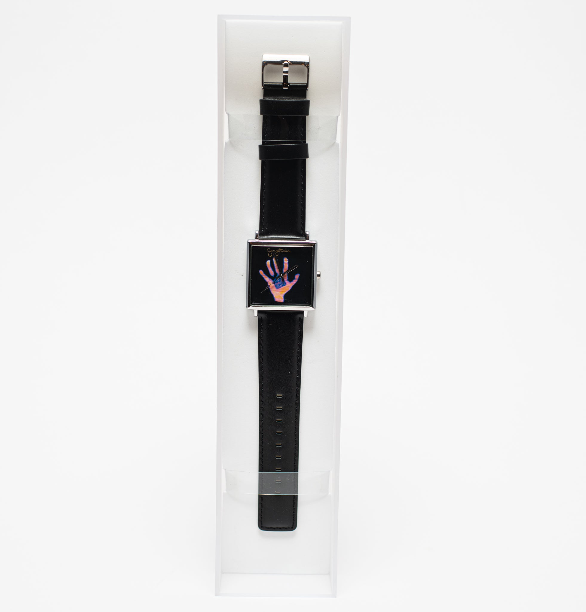Living in the Material World 2006 Reissue Quartz Promotional Square Watch - Lot 1