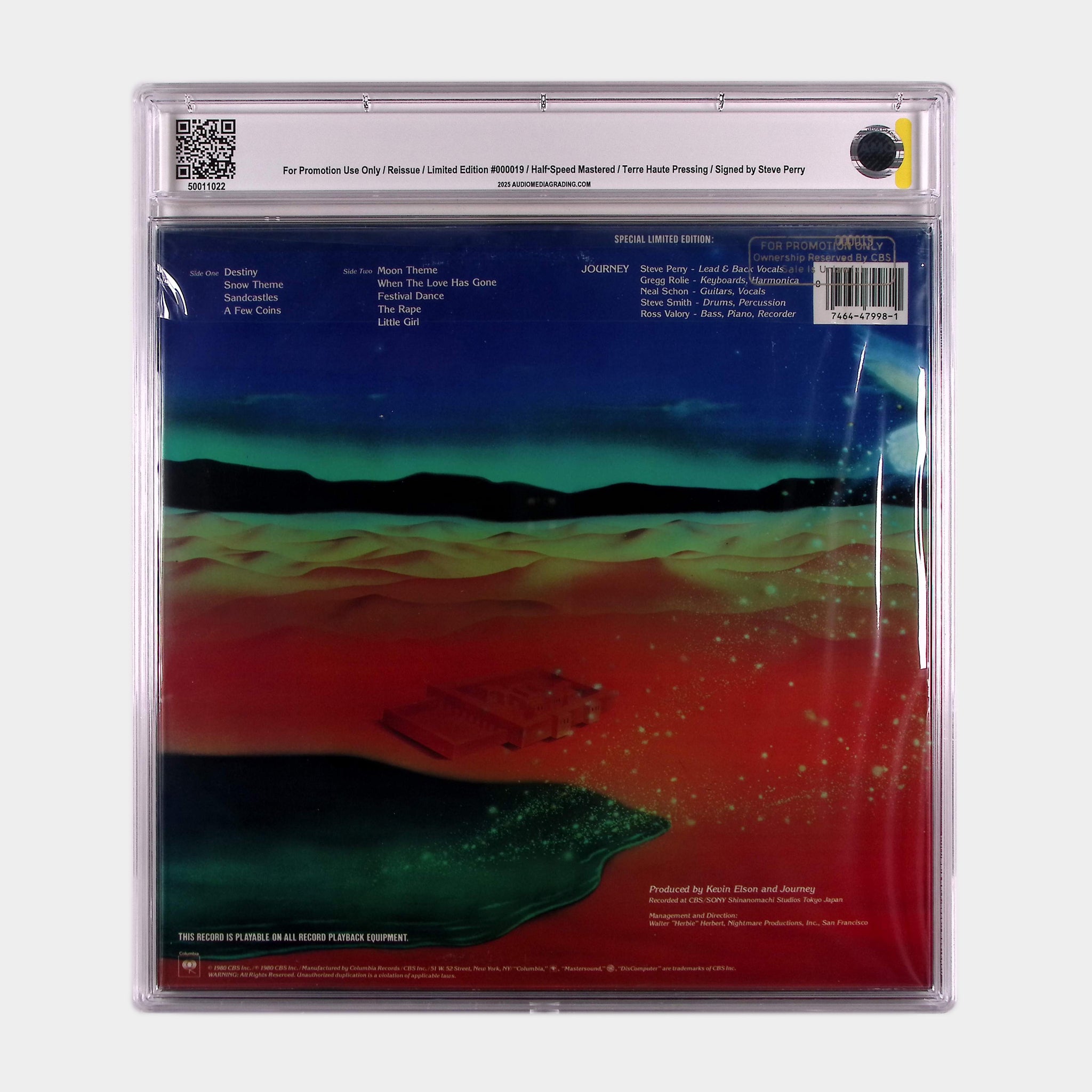 Journey – Dream, After Dream – 1980 Half-Speed Vinyl Pressing