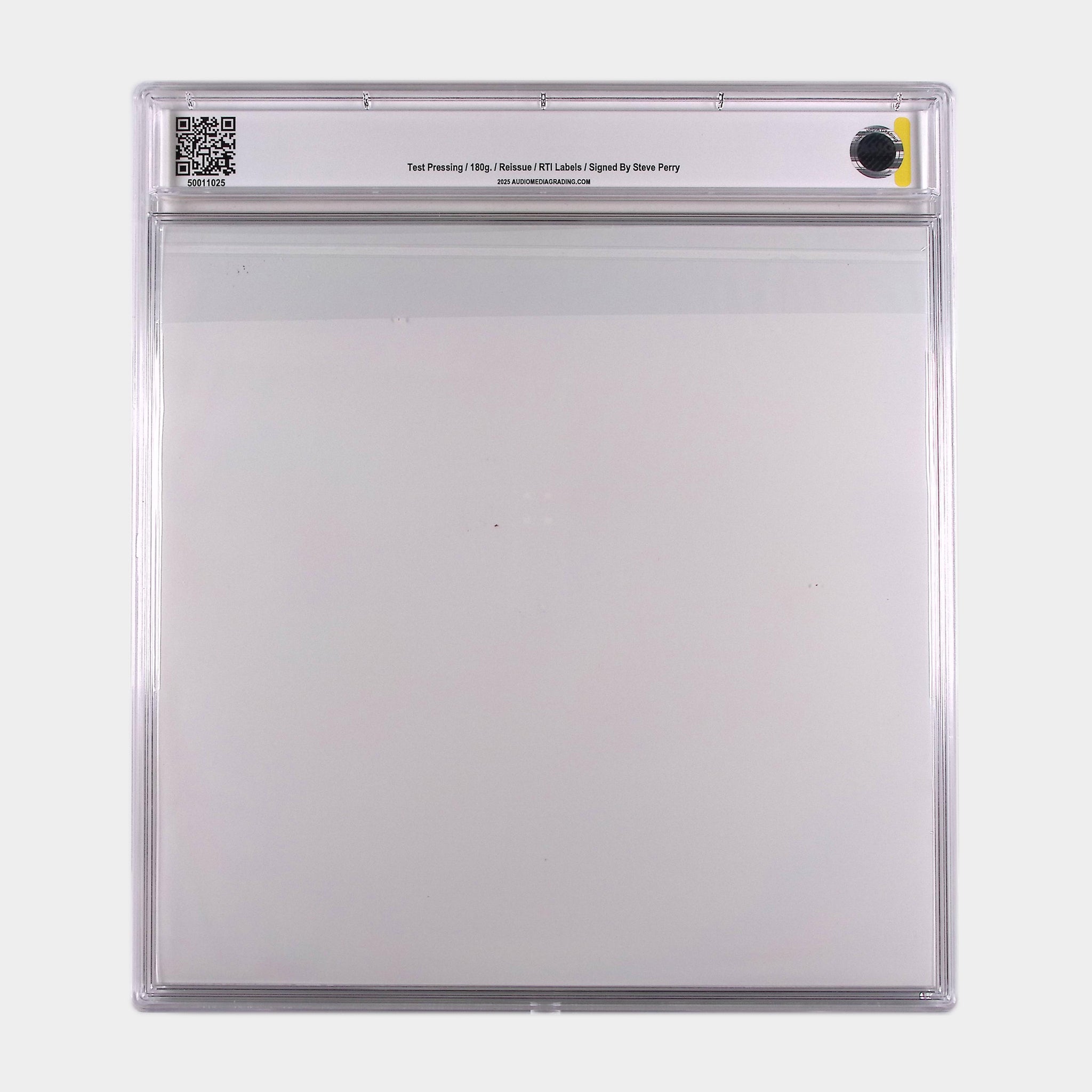 Street Talk – 2011 Vinyl Test Pressing SIGNED by Steve Perry (AMG 50011025)