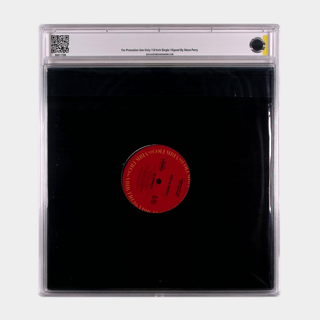 Oh Sherrie – 1984 Promo 12” Single SIGNED by Steve Perry (AMG 50011189)