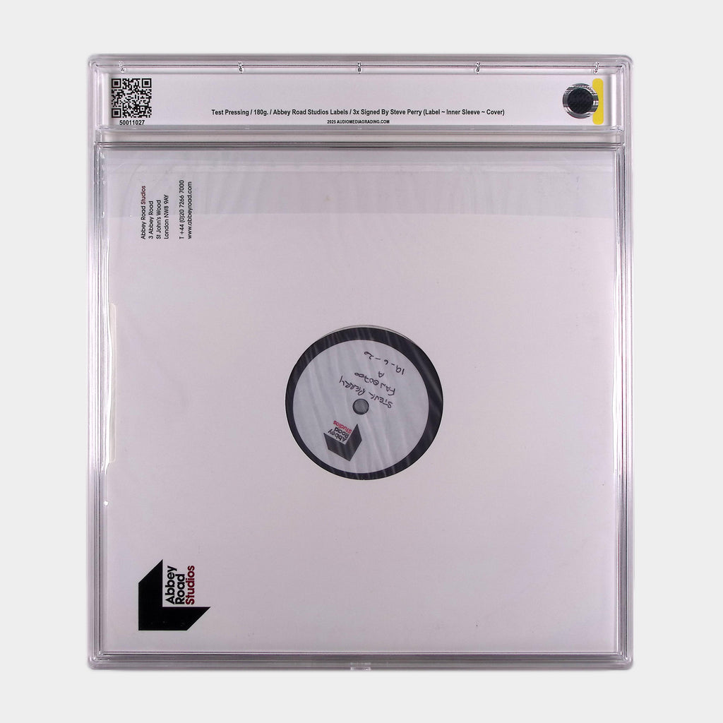 Traces: Alternate Versions & Sketches – 2020 Abbey Road Test Pressing SIGNED by Steve Perry (AMG 50011027)