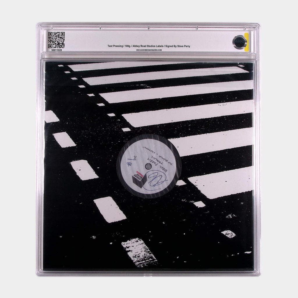 Traces: Alternate Versions & Sketches – 2020 Abbey Road Test Pressing SIGNED by Steve Perry (AMG 50011028)
