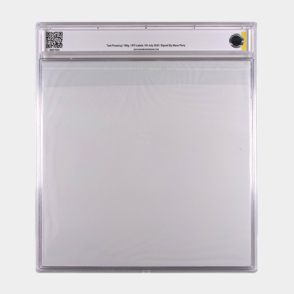 Traces: Alternate Versions & Sketches – 2020 RTI Test Pressing SIGNED by Steve Perry (AMG 50011031)