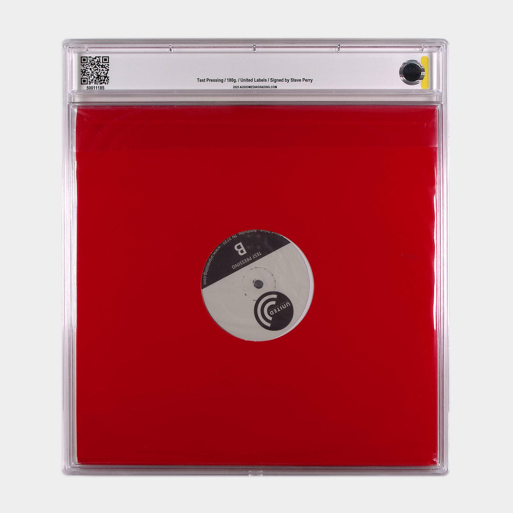 The Season – 2021 United Test Pressing SIGNED by Steve Perry (AMG 50011185)