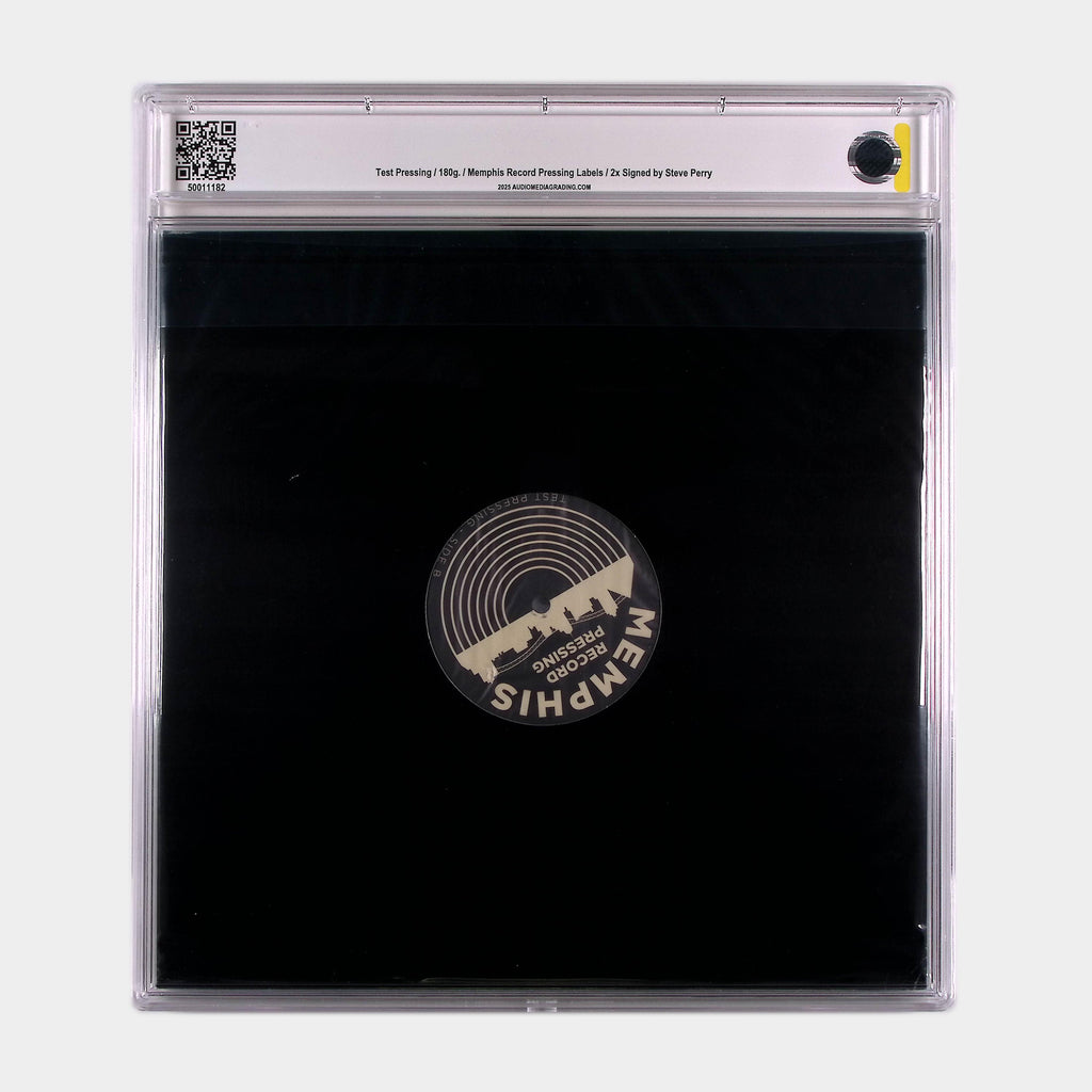 The Season – 2021 Memphis Test Pressing SIGNED by Steve Perry (AMG 50011182)