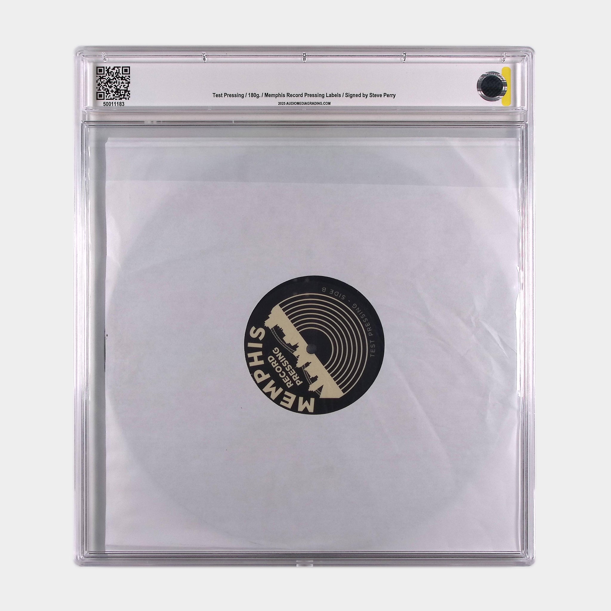 The Season – 2021 Memphis Test Pressing SIGNED by Steve Perry (AMG 50011183)