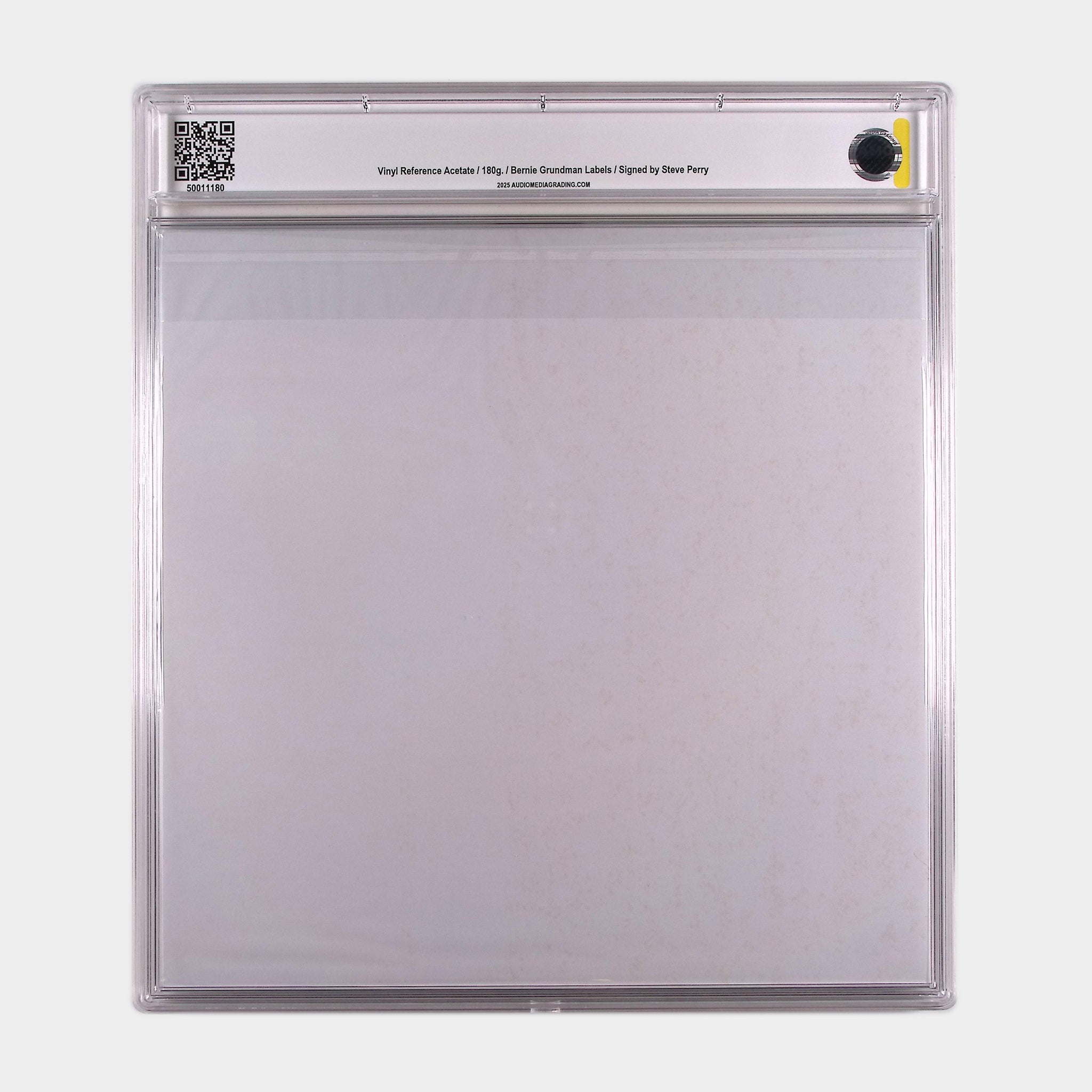 The Season – 2021 Bernie Grundman Vinyl Acetates SIGNED by Steve Perry (AMG 50011180)