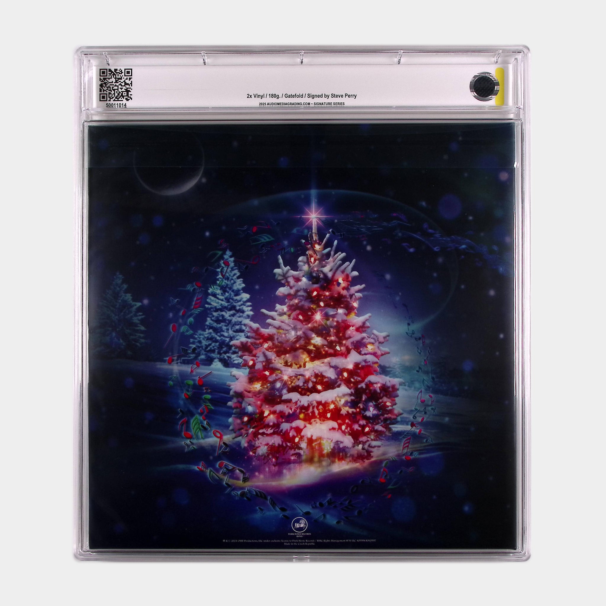 The Season 3 – 2024 2LP Album SIGNED by Steve Perry (AMG 50011014)