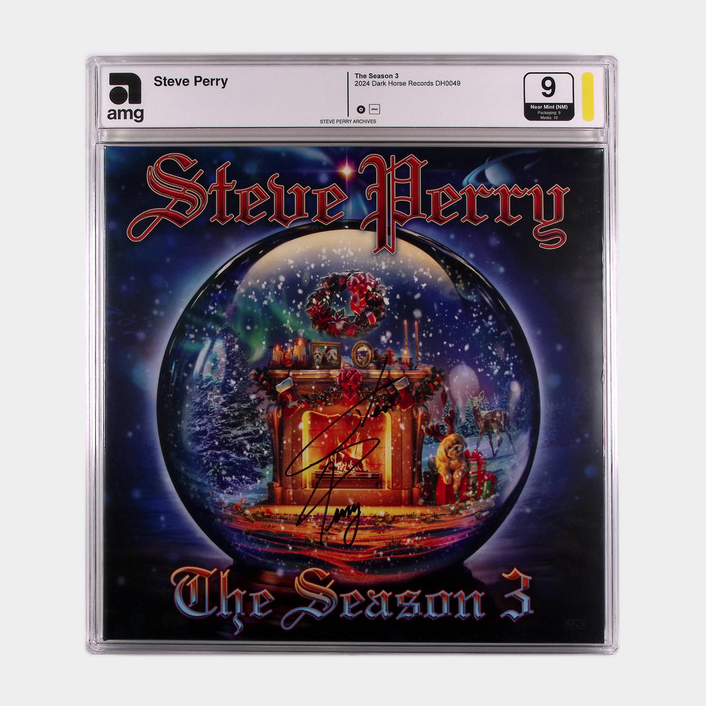 The Season 3 – 2024 2LP Album SIGNED by Steve Perry (AMG 50011016)