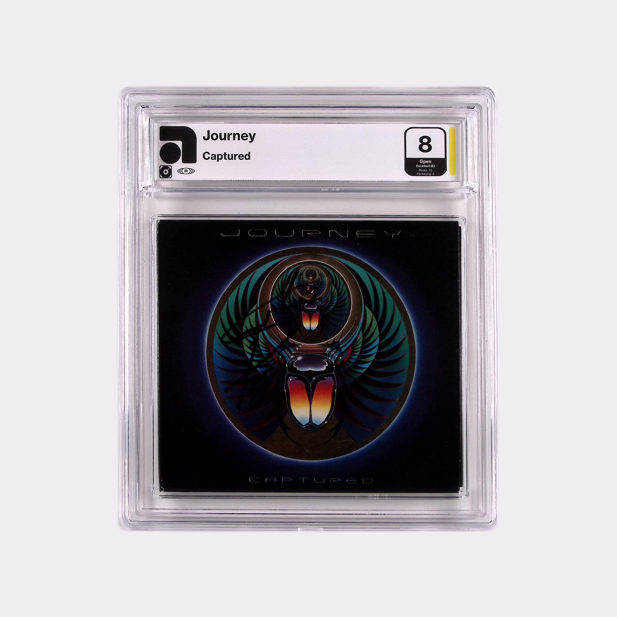 Journey – Captured – 2006 Reissue CD SIGNED by Steve (AMG 50010932)