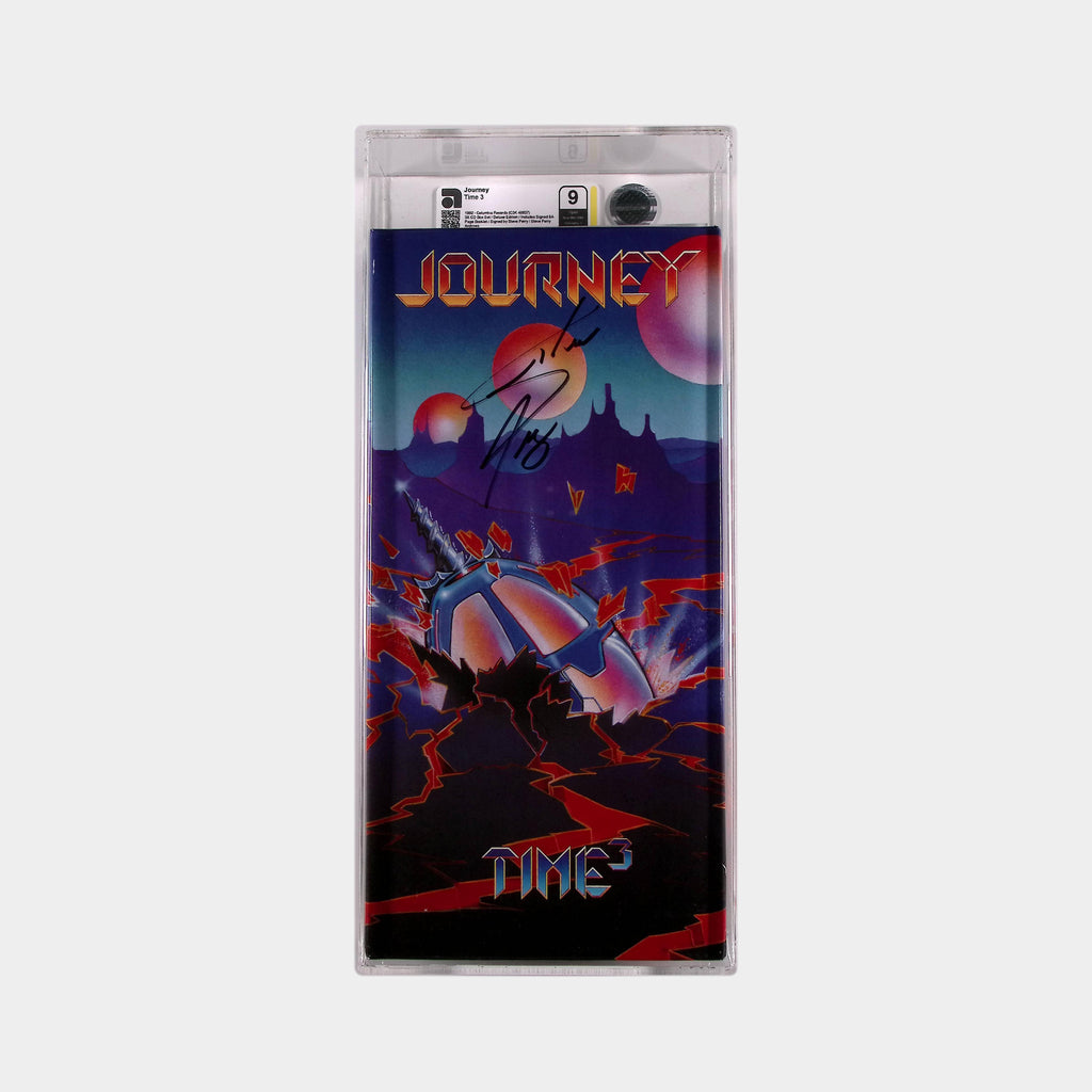 Journey – Lights – 1992 CD Box Set SIGNED by Steve Perry (AMG 50010927)