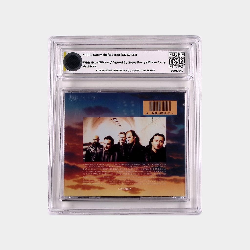 Journey – Trial By Fire – 1996 CD SIGNED by Steve (AMG 50010940)